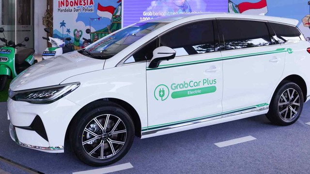 Grab bổ sung dịch vụ taxi điện tại Indonesia- Ảnh 2.