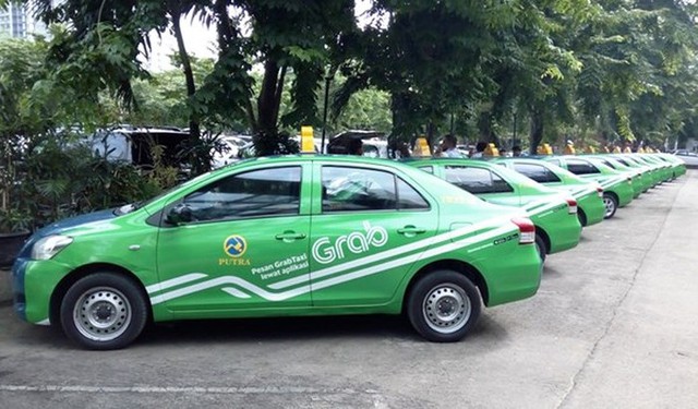 Grab bổ sung dịch vụ taxi điện tại Indonesia- Ảnh 1.