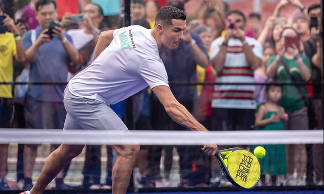 Xuất hiện môn thể thao mới được đánh giá sẽ soán ngôi "gã khổng lồ" pickleball, đến Messi và Cristiano Ronaldo cũng phải đam mê- Ảnh 3.