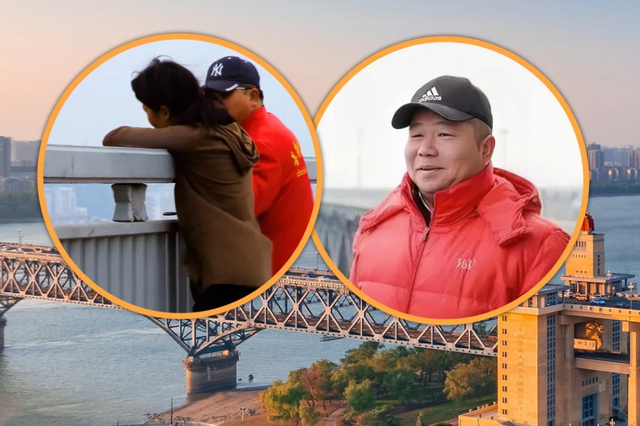 "Thiên thần" ngoài đời thực, cứu 469 người nhảy cầu tự tử trong 21 năm: Ngay cả khi bầu trời có sụp xuống, tôi cũng sẽ chống đỡ thế giới này lên- Ảnh 1. "Thiên thần" ngoài đời thực, cứu 469 người nhảy cầu tự tử trong 21 năm: Ngay cả khi bầu trời có sụp xuống, tôi cũng sẽ chống đỡ thế giới này lên- Ảnh 1.