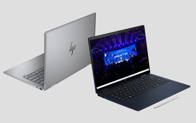 Khám phá HP Envy x360 AI đầu tiên