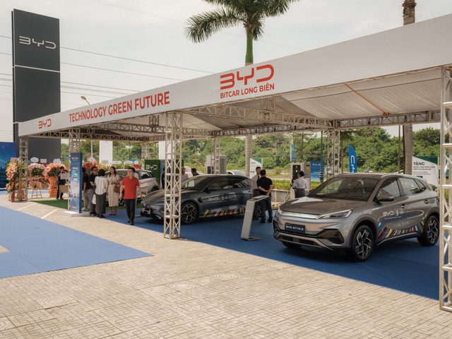 Cú sốc của BYD tại Việt Nam: Thị trường vốn bị thống trị bởi VinFast, khách hàng khó đón nhận vì giá cao - Ảnh 1. Cú sốc của BYD tại Việt Nam: Thị trường vốn bị thống trị bởi VinFast, khách hàng khó đón nhận vì giá cao - Ảnh 1.