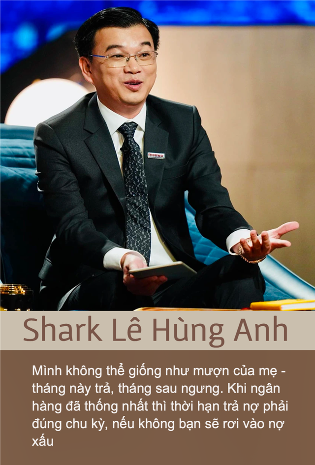 Shark Hùng Anh chia sẻ 1 KIỂU VAY NỢ SAI LẦM: Hãy kéo dài thời gian trả càng lâu càng tốt để đỡ áp lực!- Ảnh 2.