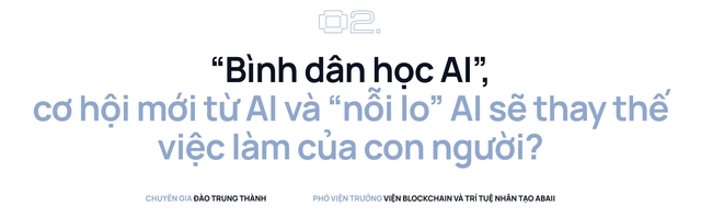 Phó Viện trưởng Viện Công nghệ Blockchain và Trí tuệ nhân tạo ABAII - Ông Đào Trung Thành: AI không phải 'Cây Đũa Thần', doanh nghiệp cần cân nhắc áp dụng theo nhu cầu thực tế- Ảnh 6.