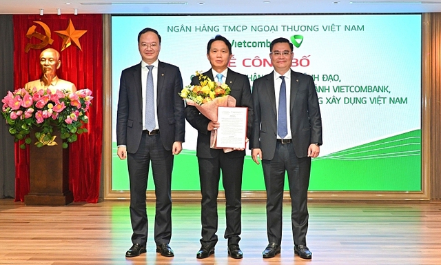 Ngân hàng Xây dựng (CB) có Chủ tịch mới cùng một loạt cán bộ cấp cao biệt phái từ Vietcombank- Ảnh 2.