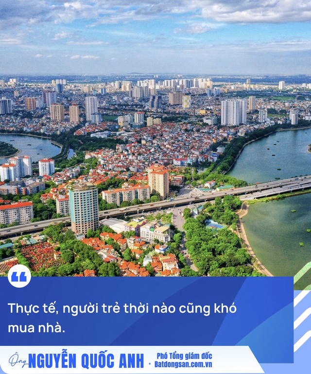 Phó TGĐ Batdongsan.com nói thẳng về thị trường BĐS: Giá chung cư đã tăng từ 2019 chứ không phải từ 2024, và người trẻ thời nào cũng khó mua nhà- Ảnh 3.