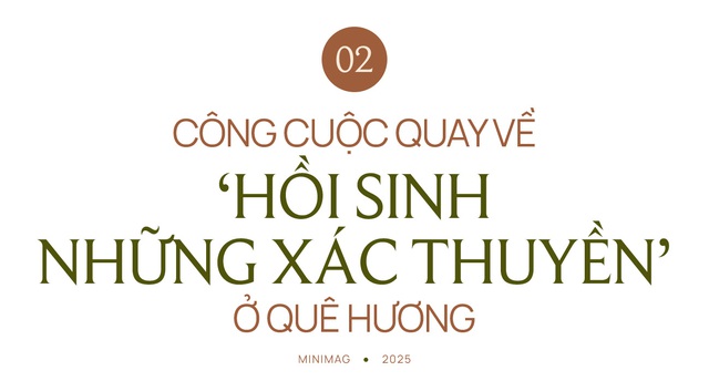 Founder An Design House - Người hồi sinh những xác thuyền: Ra đi là để trở về!- Ảnh 4.