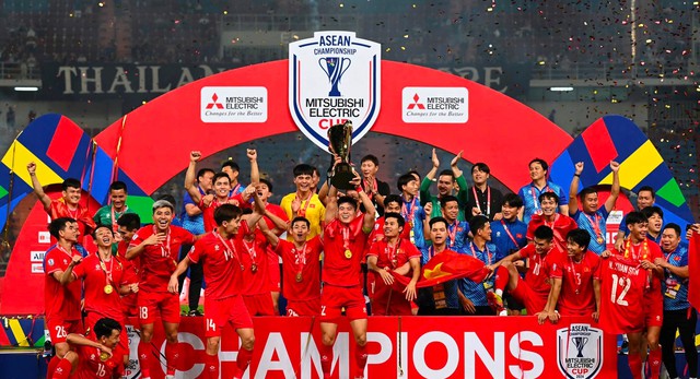 Việt Nam vô địch AFF CUP 2024