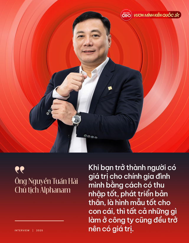 Chủ tịch Alphanam Nguyễn Tuấn Hải: Chọn đúng người, giao đúng việc - triết lý nhân sự giúp các thế hệ Gen X, Y, Z vừa được học, vừa được hành - Ảnh 2.