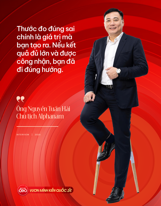 Chủ tịch Alphanam Nguyễn Tuấn Hải: Chọn đúng người, giao đúng việc - triết lý nhân sự giúp các thế hệ Gen X, Y, Z vừa được học, vừa được hành - Ảnh 3.