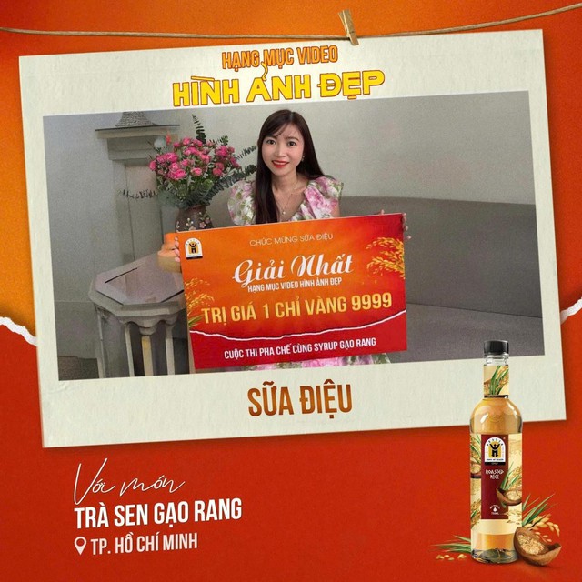 Pha chế cùng syrup Chôm Chôm Hestia: sân chơi sáng tạo với giải thưởng 2 chỉ vàng - Ảnh 2.