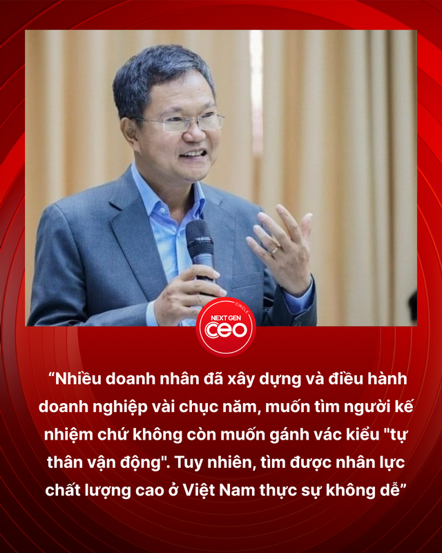 Phó Tổng Giám đốc KPMG: Nhiều Chủ tịch công ty tìm CEO suốt 5 năm chưa được, đang chơi golf cũng phải nghe điện thoại vì mọi việc dồn về mình - Ảnh 2.