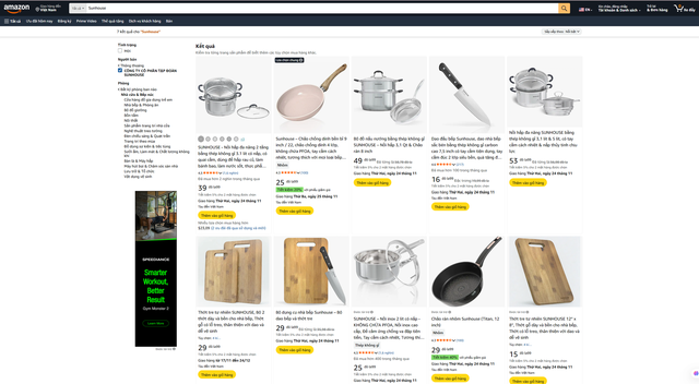 Shark Phú lập 'đội đặc vụ' bán nồi, chảo trên Amazon: Quy tụ toàn Gen Z, có sản phẩm Best Sellers doanh số 2.000 chiếc mỗi tháng - Ảnh 2.