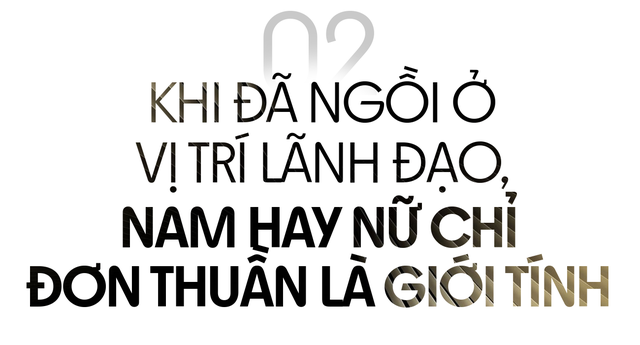 Chủ tịch Công ty EY Consulting Việt Nam Nguyễn Thùy Dương: Ở cấp cao, người ta không còn chọn công ty, mà chọn “minh chủ” để đi theo - Ảnh 4.