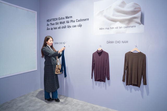 Siêu phẩm Heattech kết hợp Cashmere của Uniqlo: Giữ ấm với chỉ một lớp vải, nhẹ hơn tới 30% - Ảnh 2.