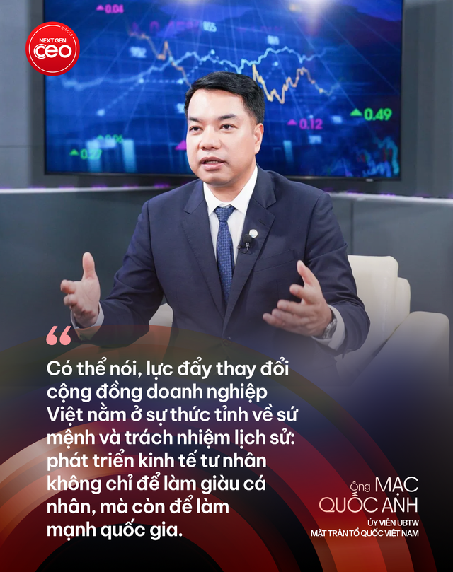 Phó Chủ tịch HANOISME TS. Mạc Quốc Anh: Khi kinh tế tư nhân ‘thức tỉnh sứ mệnh’, lãnh đạo phải bỏ quản trị cảm tính để bước vào kỷ nguyên minh bạch - dữ liệu - văn hóa- Ảnh 2. Phó Chủ tịch HANOISME TS. Mạc Quốc Anh: Khi kinh tế tư nhân ‘thức tỉnh sứ mệnh’, lãnh đạo phải bỏ quản trị cảm tính để bước vào kỷ nguyên minh bạch - dữ liệu - văn hóa- Ảnh 2.