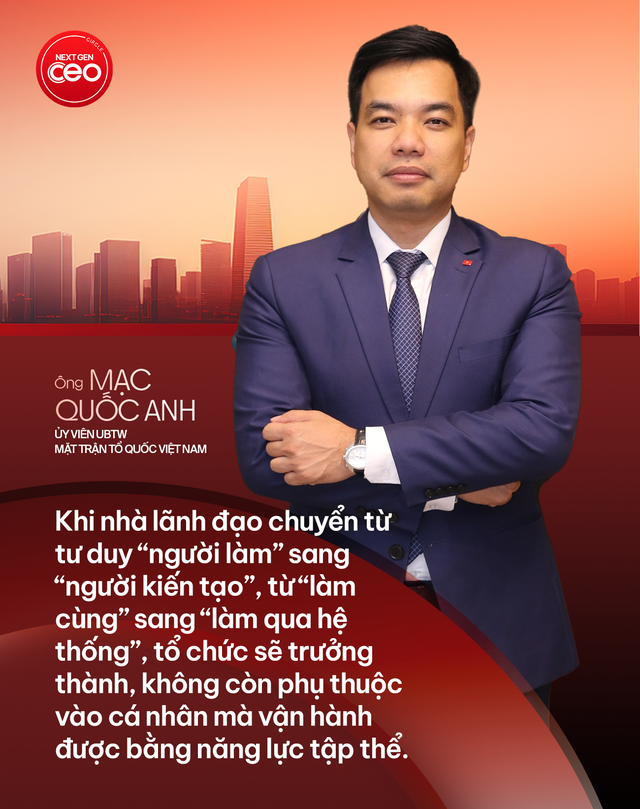 Phó Chủ tịch HANOISME TS. Mạc Quốc Anh: Khi kinh tế tư nhân ‘thức tỉnh sứ mệnh’, lãnh đạo phải bỏ quản trị cảm tính để bước vào kỷ nguyên minh bạch - dữ liệu - văn hóa- Ảnh 4. Phó Chủ tịch HANOISME TS. Mạc Quốc Anh: Khi kinh tế tư nhân ‘thức tỉnh sứ mệnh’, lãnh đạo phải bỏ quản trị cảm tính để bước vào kỷ nguyên minh bạch - dữ liệu - văn hóa- Ảnh 4.