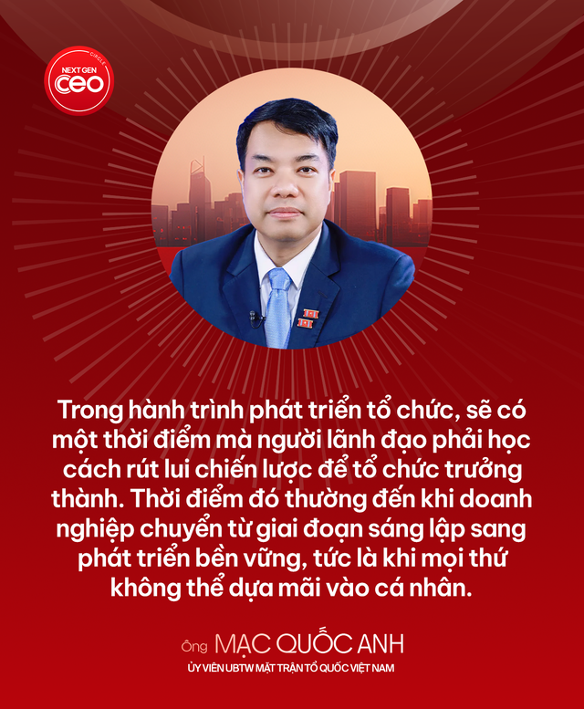 Phó Chủ tịch HANOISME TS. Mạc Quốc Anh: Khi kinh tế tư nhân ‘thức tỉnh sứ mệnh’, lãnh đạo phải bỏ quản trị cảm tính để bước vào kỷ nguyên minh bạch - dữ liệu - văn hóa- Ảnh 6. Phó Chủ tịch HANOISME TS. Mạc Quốc Anh: Khi kinh tế tư nhân ‘thức tỉnh sứ mệnh’, lãnh đạo phải bỏ quản trị cảm tính để bước vào kỷ nguyên minh bạch - dữ liệu - văn hóa- Ảnh 6.