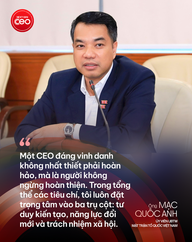 Phó Chủ tịch HANOISME TS. Mạc Quốc Anh: Khi kinh tế tư nhân ‘thức tỉnh sứ mệnh’, lãnh đạo phải bỏ quản trị cảm tính để bước vào kỷ nguyên minh bạch - dữ liệu - văn hóa- Ảnh 7. Phó Chủ tịch HANOISME TS. Mạc Quốc Anh: Khi kinh tế tư nhân ‘thức tỉnh sứ mệnh’, lãnh đạo phải bỏ quản trị cảm tính để bước vào kỷ nguyên minh bạch - dữ liệu - văn hóa- Ảnh 7.