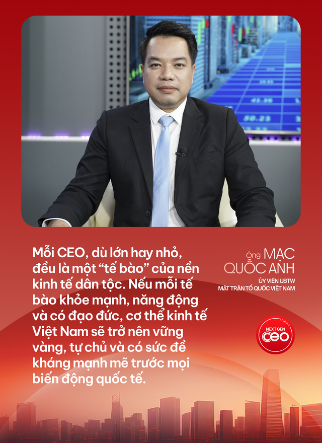 Phó Chủ tịch HANOISME TS. Mạc Quốc Anh: Khi kinh tế tư nhân ‘thức tỉnh sứ mệnh’, lãnh đạo phải bỏ quản trị cảm tính để bước vào kỷ nguyên minh bạch - dữ liệu - văn hóa- Ảnh 8. Phó Chủ tịch HANOISME TS. Mạc Quốc Anh: Khi kinh tế tư nhân ‘thức tỉnh sứ mệnh’, lãnh đạo phải bỏ quản trị cảm tính để bước vào kỷ nguyên minh bạch - dữ liệu - văn hóa- Ảnh 8.