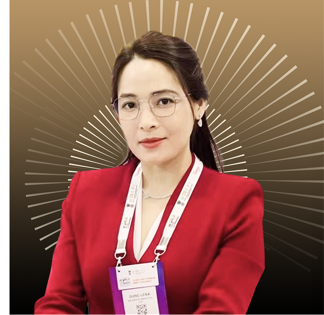 CEO Lê Thị Thùy Dung - Ảnh 1.