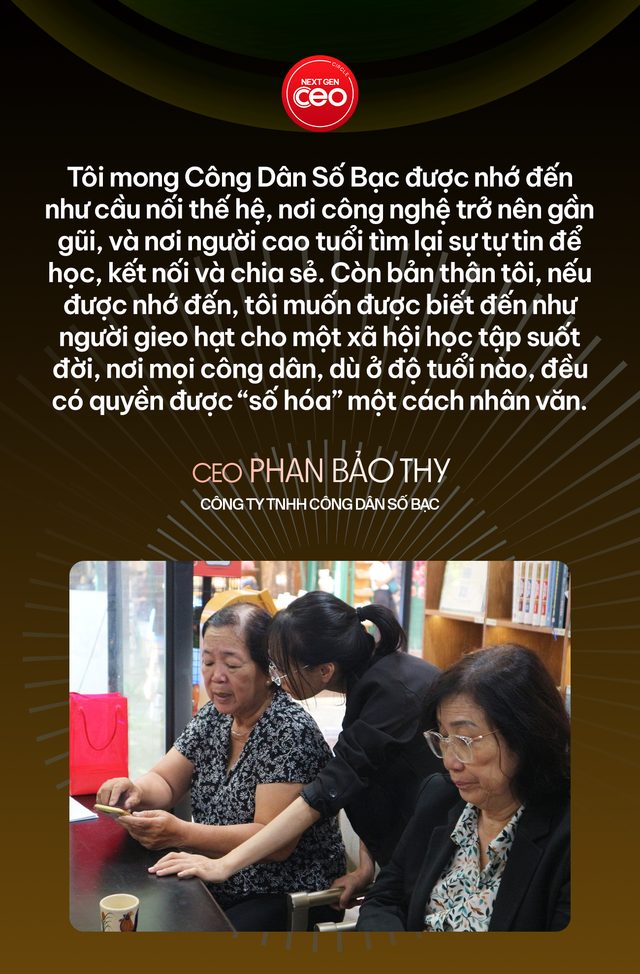 Khi giá trị xã hội gặp hiệu quả kinh tế: CEO 9X và tham vọng tái định nghĩa ‘kinh tế tóc bạc’ tại Việt Nam - Ảnh 5.