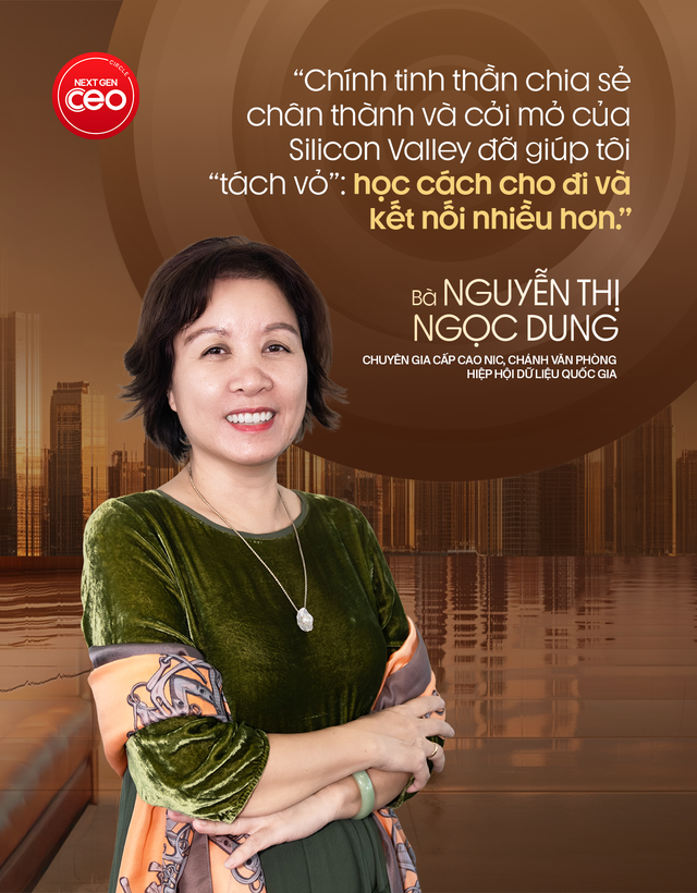 Chuyên gia cấp cao NIC, Chánh Văn phòng Hiệp hội Dữ liệu Quốc gia nhắn CEO thế hệ tiếp nối: Con đường bạn đi có lúc gập ghềnh, có lúc ‘gặp tường’, vậy hãy tìm đường vòng, trèo qua hoặc phá tường đi! - Ảnh 2.