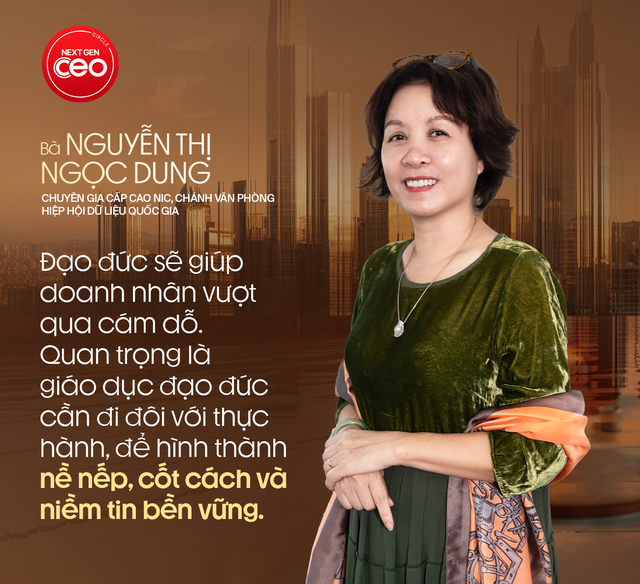 Chuyên gia cấp cao NIC, Chánh Văn phòng Hiệp hội Dữ liệu Quốc gia nhắn CEO thế hệ tiếp nối: Con đường bạn đi có lúc gập ghềnh, có lúc ‘gặp tường’, vậy hãy tìm đường vòng, trèo qua hoặc phá tường đi! - Ảnh 9.