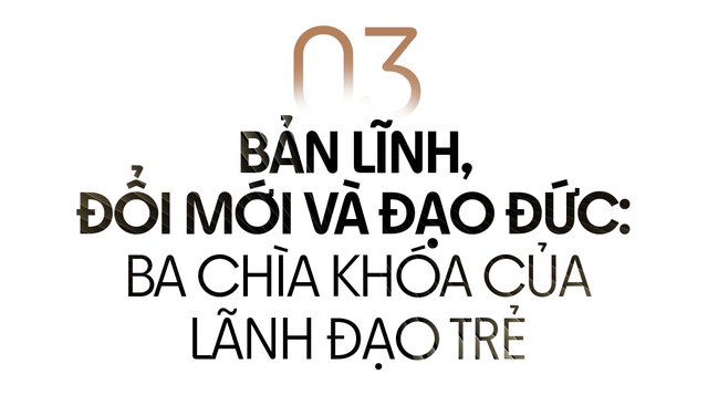 Chuyên gia cấp cao NIC, Chánh Văn phòng Hiệp hội Dữ liệu Quốc gia nhắn CEO thế hệ tiếp nối: Con đường bạn đi có lúc gập ghềnh, có lúc ‘gặp tường’, vậy hãy tìm đường vòng, trèo qua hoặc phá tường đi! - Ảnh 8.