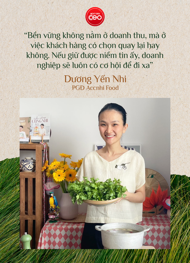 PGĐ Accnhi Food: Tôi muốn sẽ được nhìn nhận như một người trẻ dám khởi nghiệp sản xuất, dám theo đuổi giá trị thật trong thời đại mà mọi thứ đều có thể “tăng tốc bằng shortcut” - Ảnh 2.