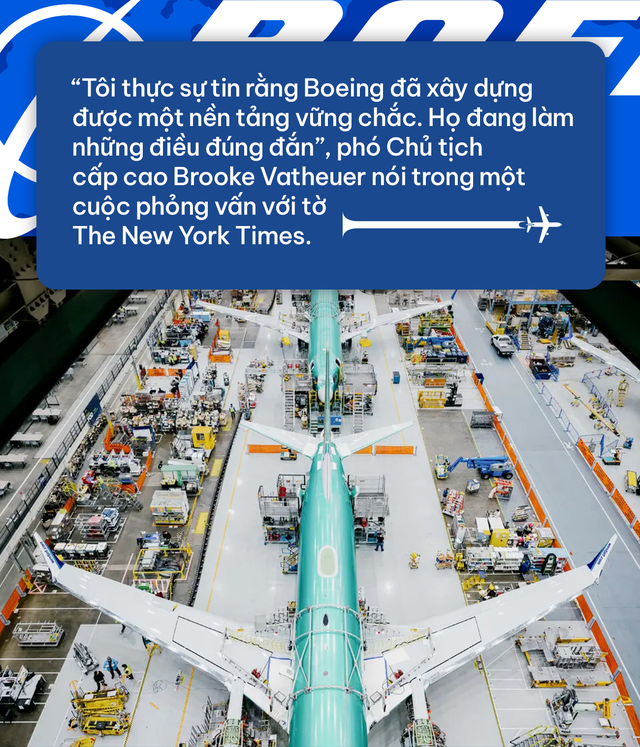 Cuộc cải tổ lớn nhất thập kỷ Boeing: Bộ máy cồng kềnh 140 tỷ USD tái sinh, CEO quyết tâm ‘sống’ cùng công nhân, dây chuyền - Ảnh 4.