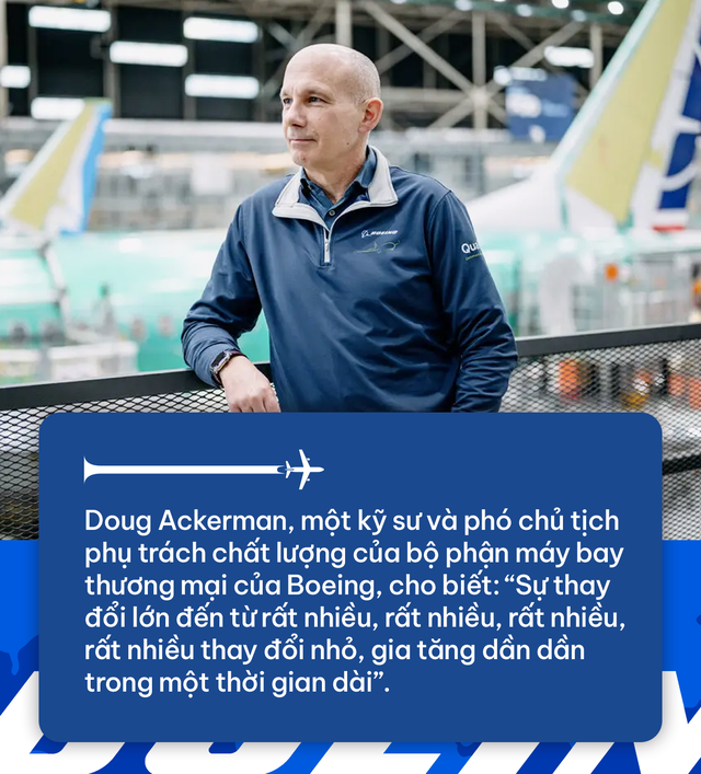 Cuộc cải tổ lớn nhất thập kỷ Boeing: Bộ máy cồng kềnh 140 tỷ USD tái sinh, CEO quyết tâm ‘sống’ cùng công nhân, dây chuyền - Ảnh 7.