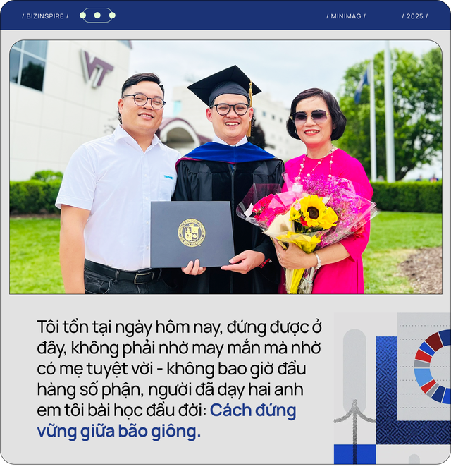 Từ mái hiên chợ đến phòng lab Texas: Hành trình vươn mình của Tiến sĩ trẻ Việt Nam- Ảnh 2. Từ mái hiên chợ đến phòng lab Texas: Hành trình vươn mình của Tiến sĩ trẻ Việt Nam- Ảnh 2.