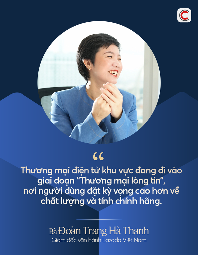 Bà Thanh Đoàn nói về thương mại điện tử Việt Nam và xu hướng hàng chính hãng mới - Ảnh 11. Bà Thanh Đoàn nói về thương mại điện tử Việt Nam và xu hướng hàng chính hãng mới - Ảnh 11.