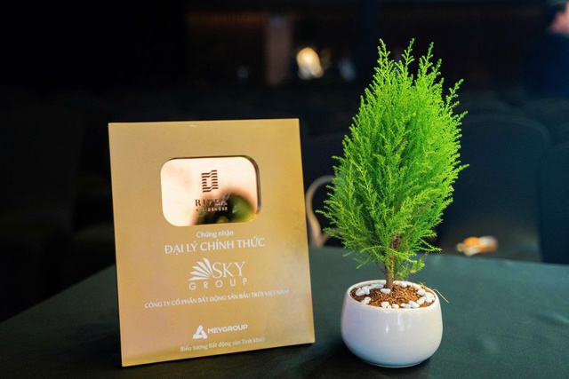 Sky Realty vinh dự trở thành đại lý F1 phân phối dự án Rivea Residences - Ảnh 1.