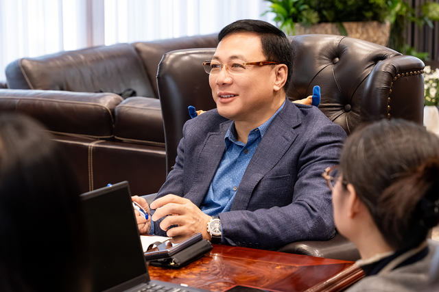 Nhìn thần thái - Chạm tầm lãnh đạo: Chủ tịch Alphanam Nguyễn Tuấn Hải tiết lộ bí quyết “nhìn người” trong xây dựng đội ngũ kế thừa - Ảnh 1.