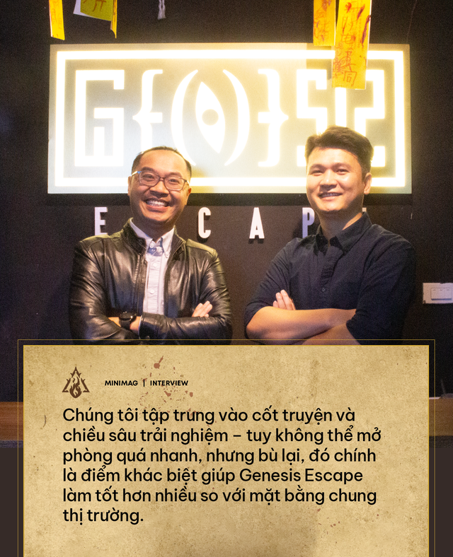 Nhận 30 tỷ sau Shark Tank nhưng cũng mất trắng vì Covid, startup trò chơi giải đố Genesis Escape trở lại từ đống tro tàn: Bắt đầu với vài người và niềm tin “điên rồ”   - Ảnh 2.