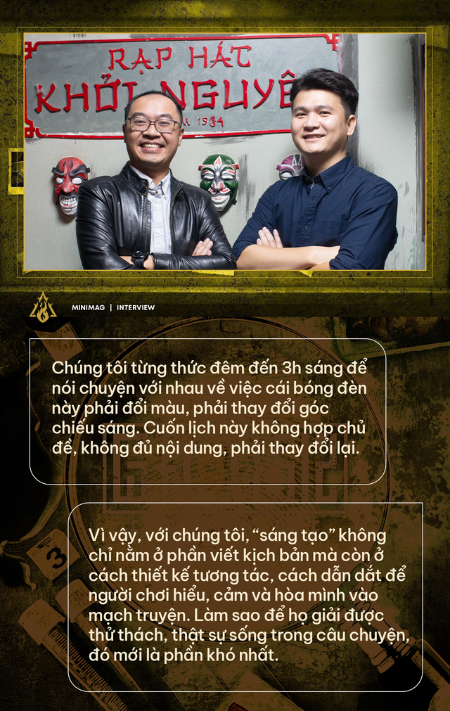 Nhận 30 tỷ sau Shark Tank nhưng cũng mất trắng vì Covid, startup trò chơi giải đố Genesis Escape trở lại từ đống tro tàn: Bắt đầu với vài người và niềm tin “điên rồ”   - Ảnh 3.