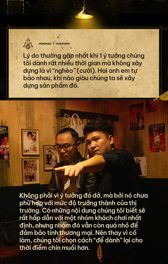 Nhận 30 tỷ sau Shark Tank nhưng cũng mất trắng vì Covid, startup trò chơi giải đố Genesis Escape trở lại từ đống tro tàn: Bắt đầu với vài người và niềm tin “điên rồ”   - Ảnh 4.