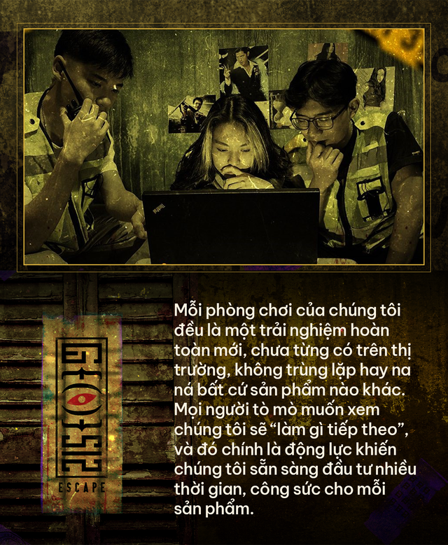 Nhận 30 tỷ sau Shark Tank nhưng cũng mất trắng vì Covid, startup trò chơi giải đố Genesis Escape trở lại từ đống tro tàn: Bắt đầu với vài người và niềm tin “điên rồ”   - Ảnh 7.