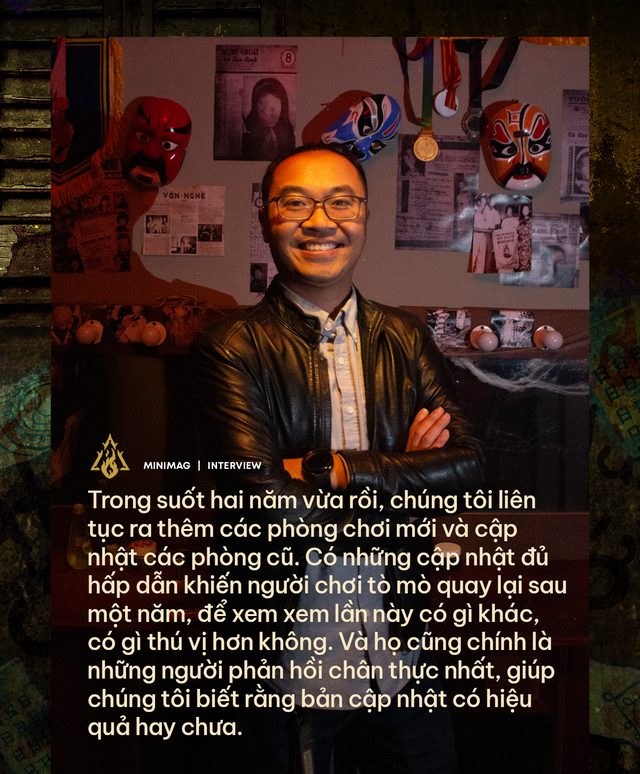 Nhận 30 tỷ sau Shark Tank nhưng cũng mất trắng vì Covid, startup trò chơi giải đố Genesis Escape trở lại từ đống tro tàn: Bắt đầu với vài người và niềm tin “điên rồ”   - Ảnh 8.