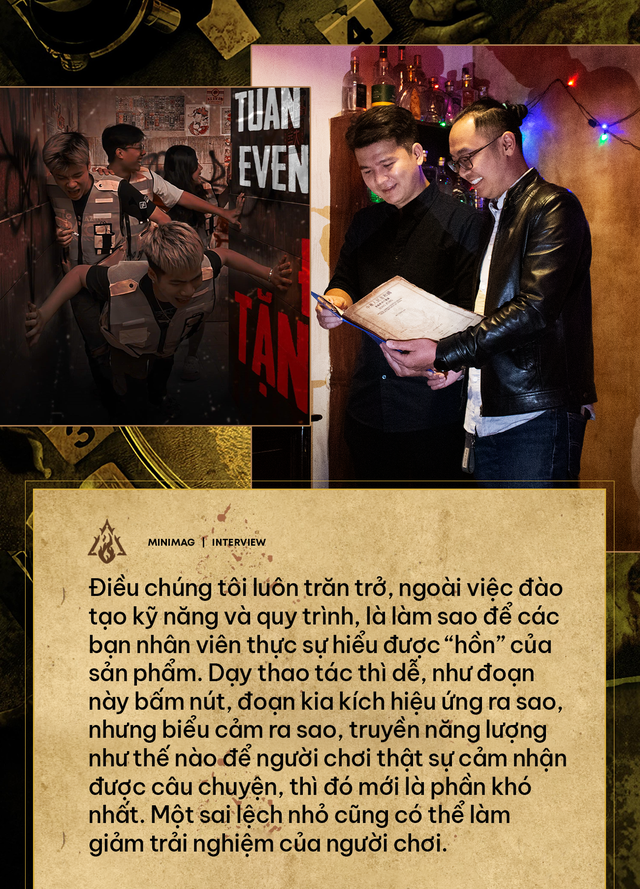 Nhận 30 tỷ sau Shark Tank nhưng cũng mất trắng vì Covid, startup trò chơi giải đố Genesis Escape trở lại từ đống tro tàn: Bắt đầu với vài người và niềm tin “điên rồ”   - Ảnh 10.