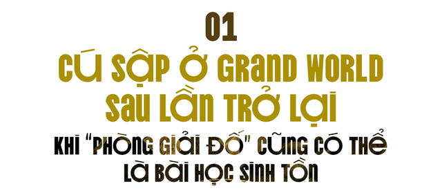 Nhận 30 tỷ sau Shark Tank nhưng cũng mất trắng vì Covid, startup trò chơi giải đố Genesis Escape trở lại từ đống tro tàn: Bắt đầu với vài người và niềm tin “điên rồ”   - Ảnh 1.