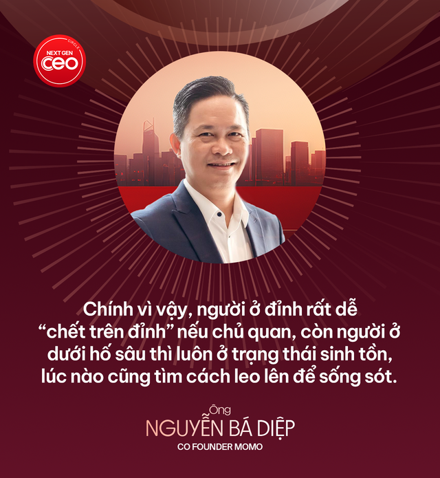 Ông Nguyễn Bá Diệp - Co Founder MoMo: "Kinh doanh nói cho cùng, đều xoay quanh việc bán hàng: bán sản phẩm, bán ý tưởng, thậm chí bán quan điểm trong các mối quan hệ hàng ngày" - Ảnh 5.