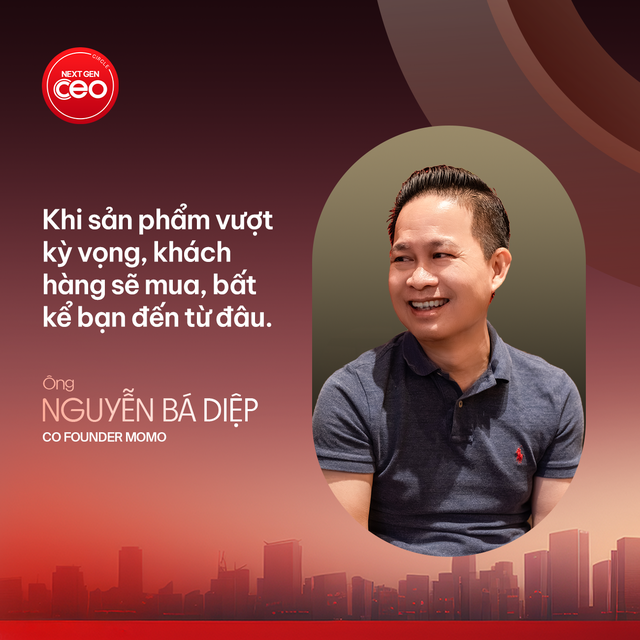 Ông Nguyễn Bá Diệp - Co Founder MoMo: "Kinh doanh nói cho cùng, đều xoay quanh việc bán hàng: bán sản phẩm, bán ý tưởng, thậm chí bán quan điểm trong các mối quan hệ hàng ngày" - Ảnh 9.