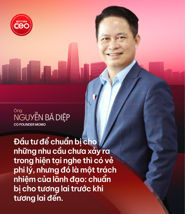 Ông Nguyễn Bá Diệp - Co Founder MoMo: "Kinh doanh nói cho cùng, đều xoay quanh việc bán hàng: bán sản phẩm, bán ý tưởng, thậm chí bán quan điểm trong các mối quan hệ hàng ngày" - Ảnh 2.