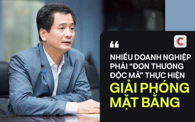 Chủ tịch Hội Môi giới Bất động sản Việt Nam: Nhiều doanh nghiệp phải “đơn thương độc mã” thực hiện giải phóng mặt bằng để xây dựng nhà ở xã hội- Ảnh 1.