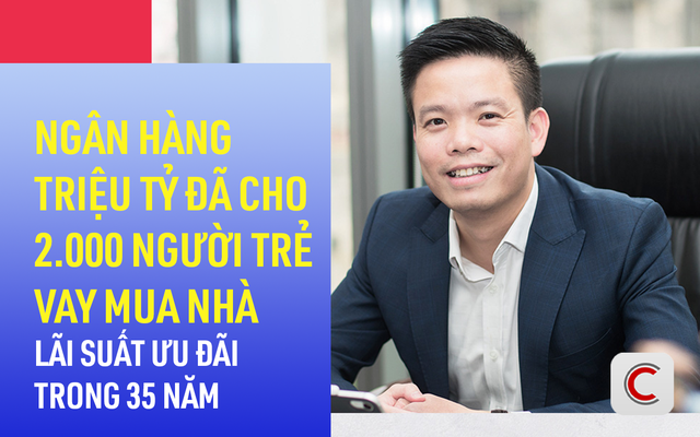 'Nhìn xa trông rộng' như MB: Cho người trẻ vay mua nhà từ cách đây 1 năm, mỗi ngày giải ngân cả chục tỷ đồng- Ảnh 1. 'Nhìn xa trông rộng' như MB: Cho người trẻ vay mua nhà từ cách đây 1 năm, mỗi ngày giải ngân cả chục tỷ đồng- Ảnh 1.