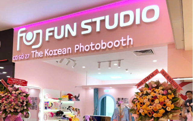 Fun Studio: Giải pháp kinh doanh photobooth chi phí thấp, lợi nhuận cao
