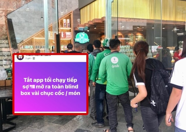 8/3 'bão tố' của shipper: Phải tắt app, không dám nhận đơn hàng vì toàn 'blind box' khủng- Ảnh 1. 8/3 'bão tố' của shipper: Phải tắt app, không dám nhận đơn hàng vì toàn 'blind box' khủng- Ảnh 1.